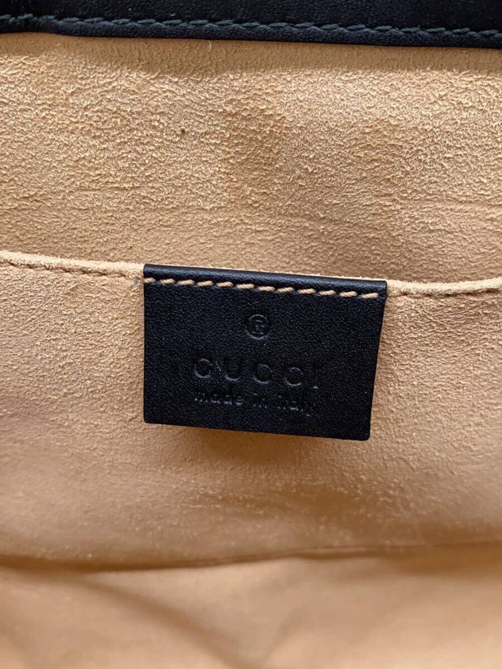 Gucci Tote Bag Ophidia GG Supreme Canvas Black - Picture 5 of 7